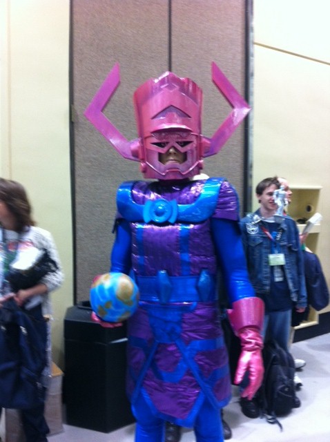 Galactus. He did an amazing job!!!!