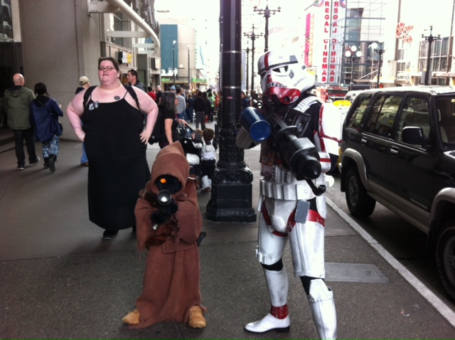 The Littlest Sand Person!!!
